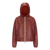 Giubbini Donna K-Way - Laurette Eco Plus Double - Rosso