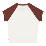 T-shirt Donna Dickies - Dickies Rope Ss Tee W - Marrone