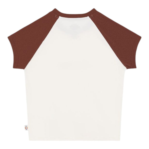 T-shirt Donna Dickies - Dickies Rope Ss Tee W - Marrone