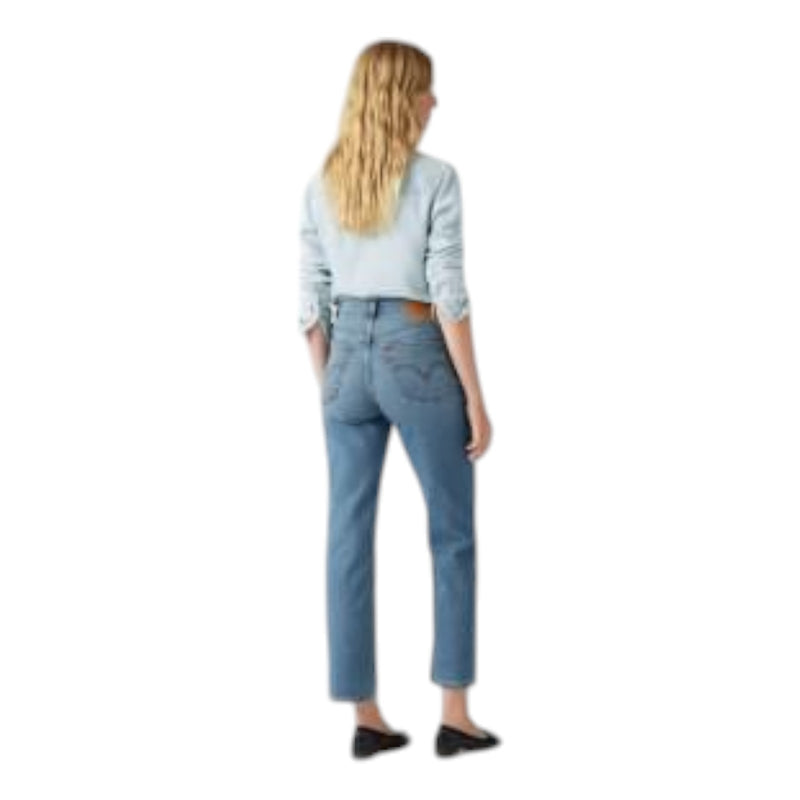 Jeans Donna Levi's - Ribcage Straight Ankle - Denim