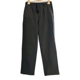 Pantaloni Uomo S 001 - Gabardine Chino Easypants With Waist Belt - Grigio