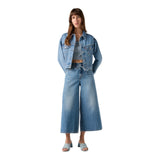 Jeans Donna Levi's - Xl Culotte Hot And Cold - Denim