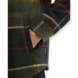 Giacche Uomo Barbour - Woodlane Tail Brush - Multicolore