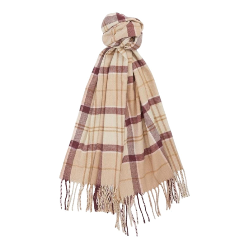 Coordinati invernali Donna Barbour - Dover Beanie & Hailes Scarf - Beige