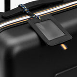 Valigie Unisex K-Way - Eudoxie Logo - Nero
