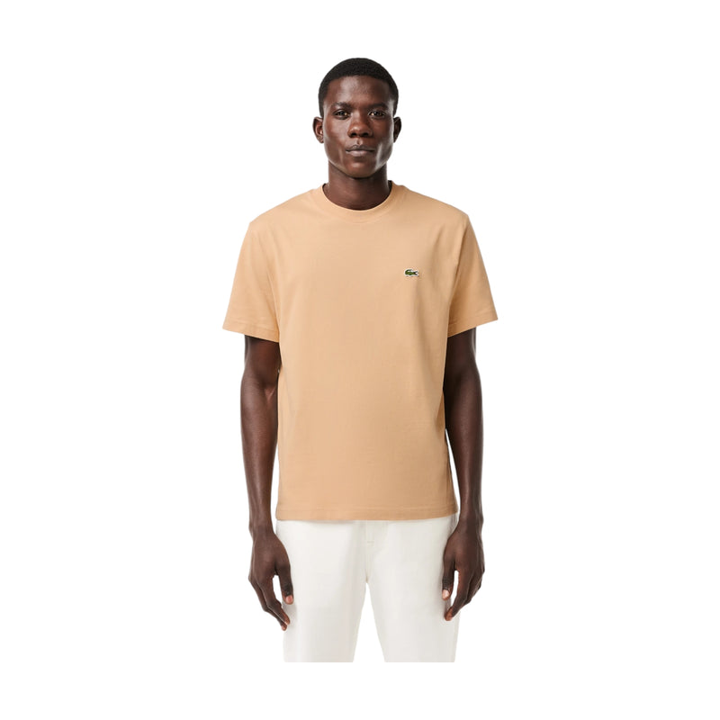 T-shirt Uomo Lacoste - T-Shirt - Beige