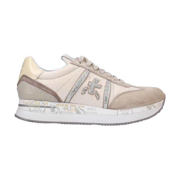 Sneaker Donna Premiata - Conny - Panna