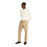 Maglioni Uomo Tommy Hilfiger - Essential Structure Crew Neck - Bianco