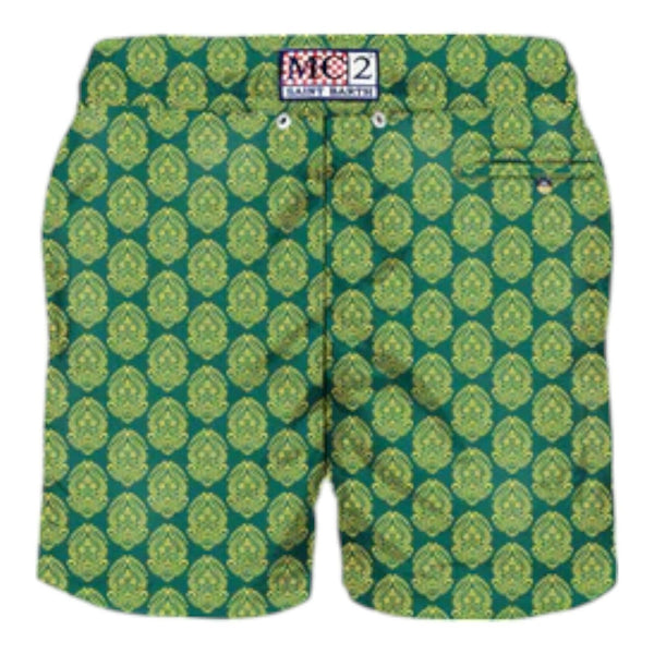 Pantaloncini e calzoncini Uomo Mc2 Saint Barth - Lighting 70 Ultralight Swim Short 70'S Print - Multicolore
