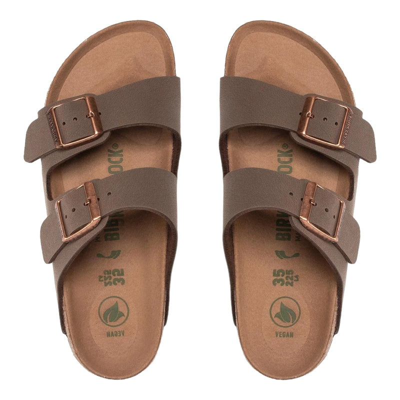 Sandali Uomo Birkenstock - Arizona earthy mocca veg, Birkibuc Calz.S - Marrone