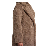 Cappotti Donna RINO & PELLE - Teddy double breasted coat - Beige