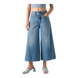 Jeans Donna Levi's - Xl Culotte Hot And Cold - Denim