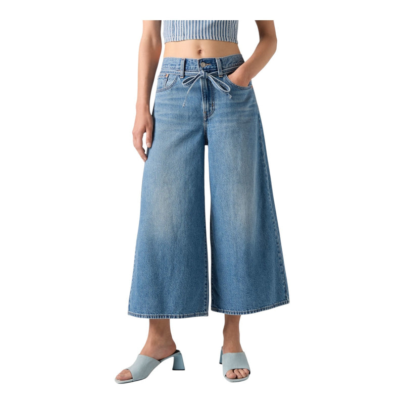 Jeans Donna Levi's - Xl Culotte Hot And Cold - Denim