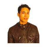 Giubbotti Uomo Barbour International - Duke Wax Jacket - Marrone