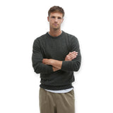 Maglioni Uomo Barbour - Essential Tisbury Crew - Oliva