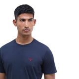 T-shirt Uomo Barbour International - Essential Sports Tee - Blu