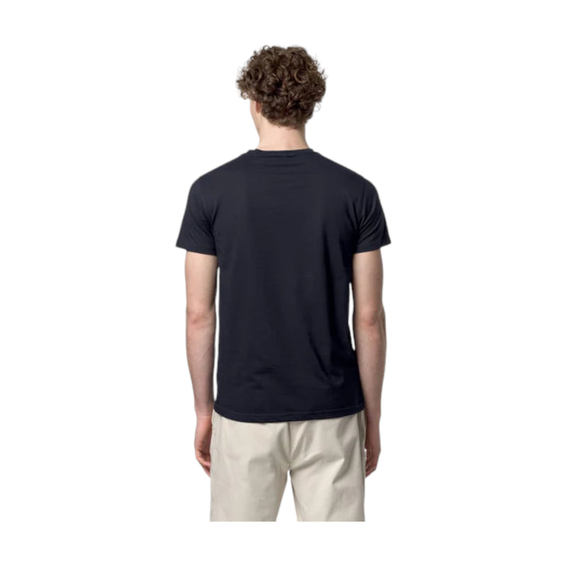 T-shirt Uomo K-Way - Sigur - Blu