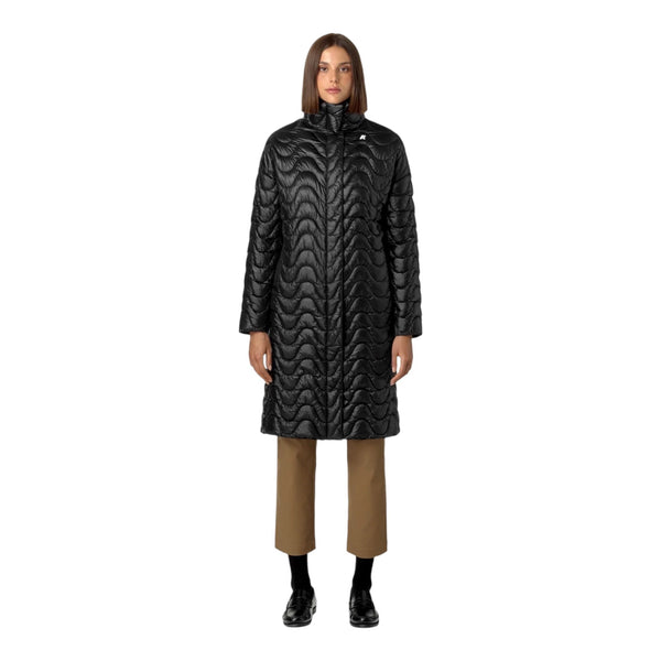 Giubbotti Donna K-Way - Sonja Quilted Warm - Nero