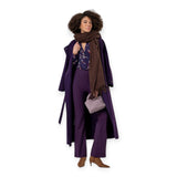 Camicie Donna Surkana - Camicia a maniche lunghe - Viola