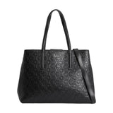 Borse a mano Donna Calvin Klein - Ck Must Tote Md-Emb Mono - Nero