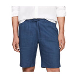 Bermuda Uomo Tommy Hilfiger - Harlem Po Drws Linen - Avio