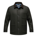 Giacche Uomo Bl'ker - Work Shirt Boiled Wool - Verde