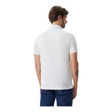 Polo Uomo Calvin Klein - Ss Smooth Cotton Solid Polo - Bianco