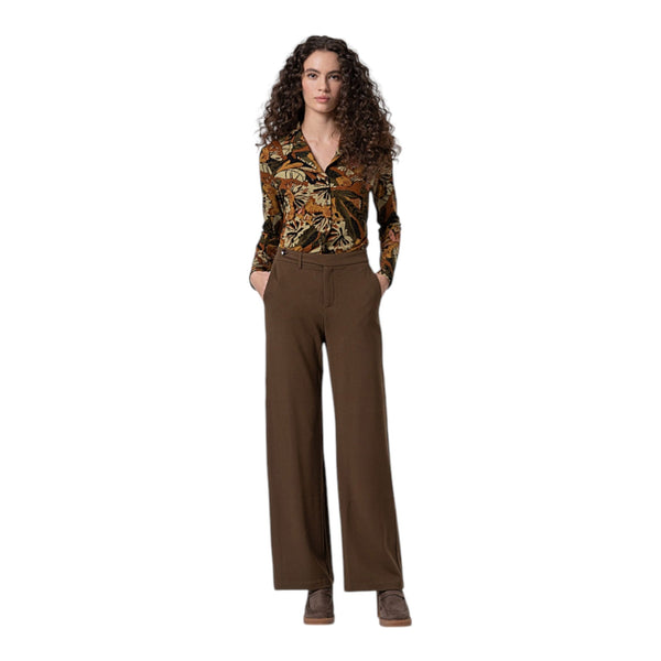Pantaloni Donna Surkana - Pantalone dritto - Marrone