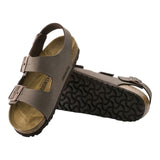 Sandali Uomo Birkenstock - Milano Birkibuc Calz.s - Marrone