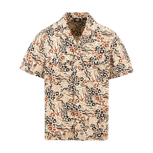 Camicie casual Uomo Dickies - Short Sleeve Saltville Shirt - Multicolore