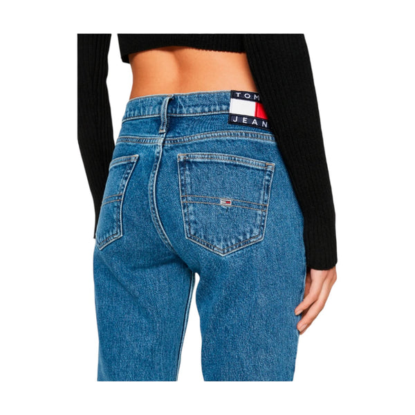 Jeans Donna Tommy Hilfiger - Maddie Mr Bc - Celeste