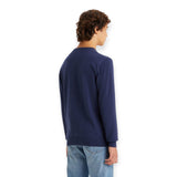 Maglie a manica lunga Uomo Levi's - Lightweight Hm Sweater Meteorite - Blu