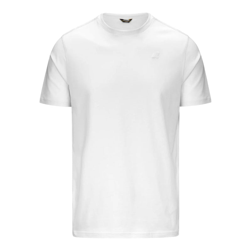 T-shirt Uomo K-Way - Odom Jersey - Bianco