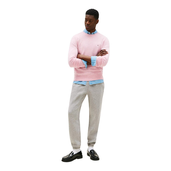 Maglie a manica lunga Uomo Tommy Hilfiger - Lambswool Crew Neck - Rosa