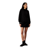 Maglioni Donna Calvin Klein - Ck Intarsia Loose Sweater - Nero