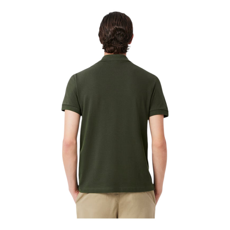 Polo Uomo Lacoste - Maglietta M/C - Verde militare
