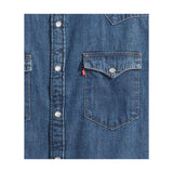 Camicie casual Uomo Levi's - Camicia M/L Barstow Western - Azzurro