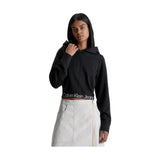 Felpe con cappuccio Donna Calvin Klein - Tape Milano Hoodie - Nero