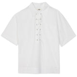 Camicie Donna ottod'Ame - Camicia 100% Cotone - Bianco