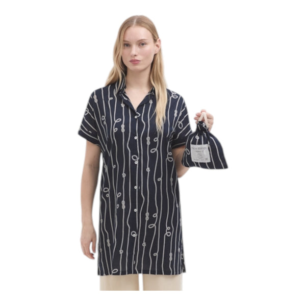 Vestiti casual Donna nice things - Vestito - Blu