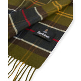 Sciarpe Uomo Barbour - Yaxley Tartan Scarf - Verde