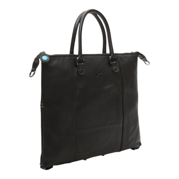 Borse a spalla Donna Gabs - G3 Plus Tg M - Bull Black - Nero
