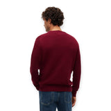 Maglie a manica lunga Uomo Tommy Hilfiger - Pima Org Ctn Cashmere Crew Neck - Bordeaux