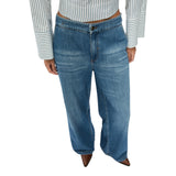 Jeans Donna iBlues - Iblninablue - Denim