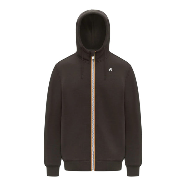 Felpe con cappuccio Uomo K-Way - Rainer Spacer - Verde