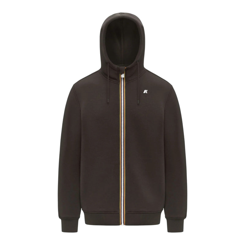 Felpe con cappuccio Uomo K-Way - Rainer Spacer - Verde