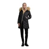 Giubbotti Donna Blauer - Lynel Impermeabile / Trench Lunghi - Nero