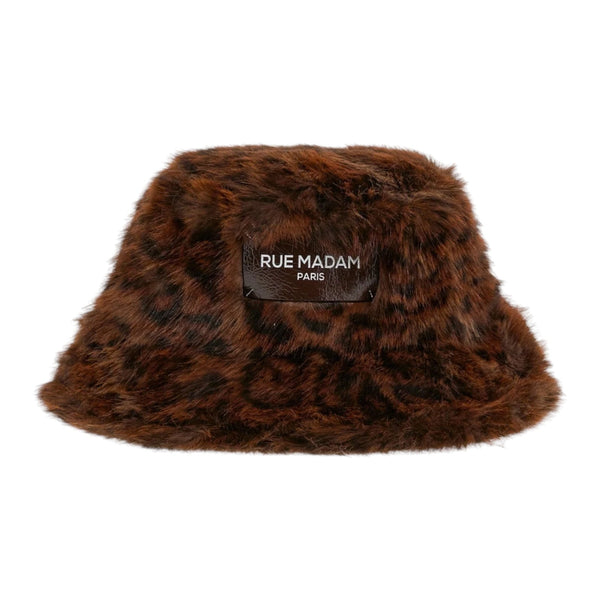 Cappelli alla pescatora Donna Rue Madam Paris - Alaska Hat - Marrone