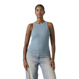 Canotte e top Donna Levi's - Essential Racer Tank - Blu