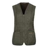 Gilet Donna Barbour - Fleece Betty Liner - Verde